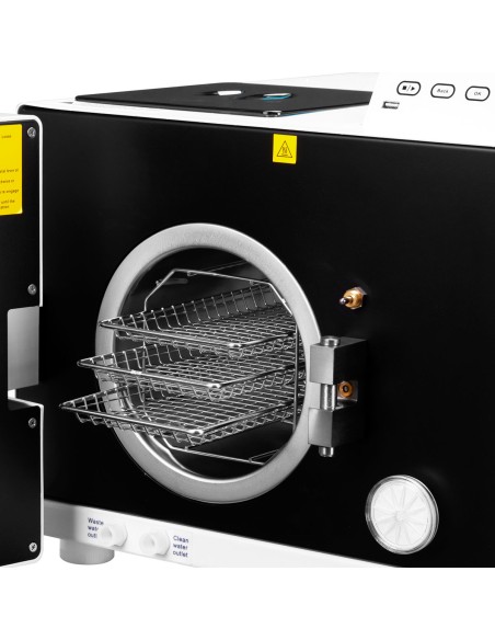 Autoclave Lafomed Compact Line LFSS18AD con stampante da 18 L Classe B medicale