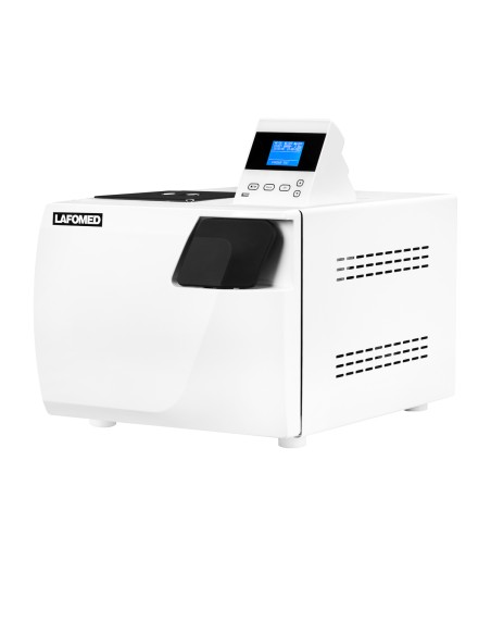 Autoclave Lafomed Compact Line LFSS12AD con stampante da 12 L Classe B medicale
