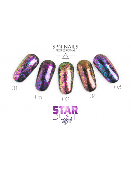 Petali cangianti STAR Dust 01