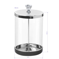 Contenitore in vetro per la disinfezione degli strumenti... 2