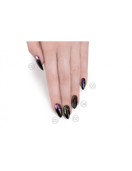 Petali cangianti STAR Dust 01