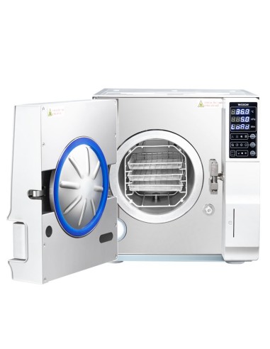 Autoclave Woson Tanco 8 L tipo D con stampante...