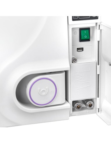 Autoclave Woson Tanco 12 L tipo D con stampante...