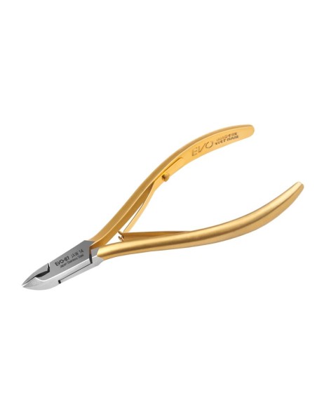 Pinze per cuticole Nghia evo 07 ganascia 14 (6 mm)