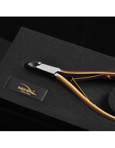 Pinze per cuticole Nghia evo 07 ganascia 14 (6 mm)