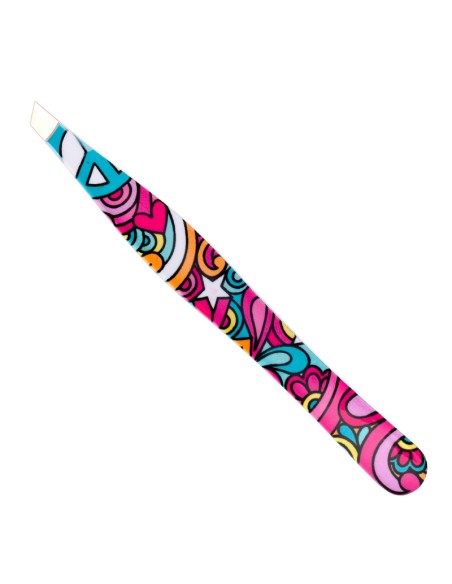 Pinzette per sopracciglia oblique Snippex colore