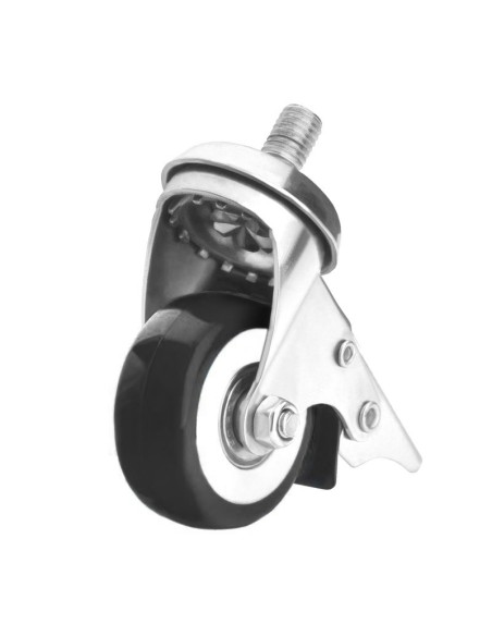 Set di rotelle per sedia elettrica 4 pezzi.