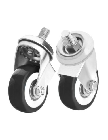 Set di rotelle per sedia elettrica 4 pezzi.