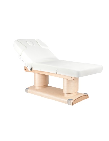 Azzurro 838 Lettino cosmetico riscaldato a 4 posizioni