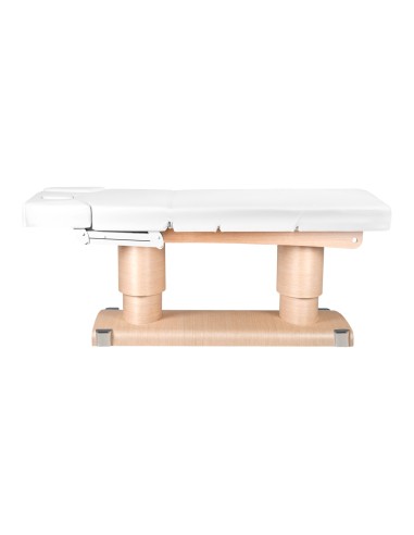 Azzurro 838 Lettino cosmetico riscaldato a 4...