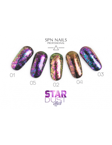 Petali cangianti STAR Dust 04