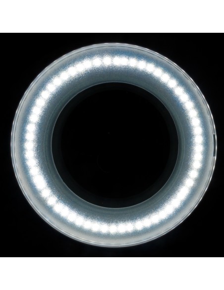 Elegante 6027 60 led smd 5d lampada d'ingrandimento da banco