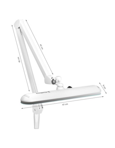 Elegante 801-s lampada da officina a led con...