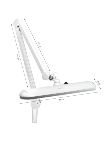 Elegante 801-l lampada da officina a led con...