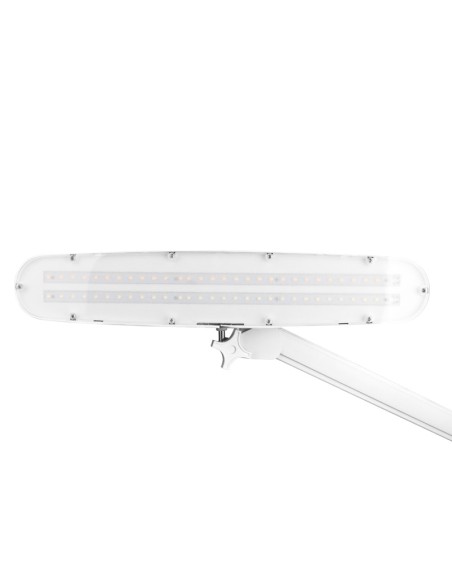 Elegante 801-tl lampada da officina a led con impugnatura a morsa regolabile in intensità e colore bianco