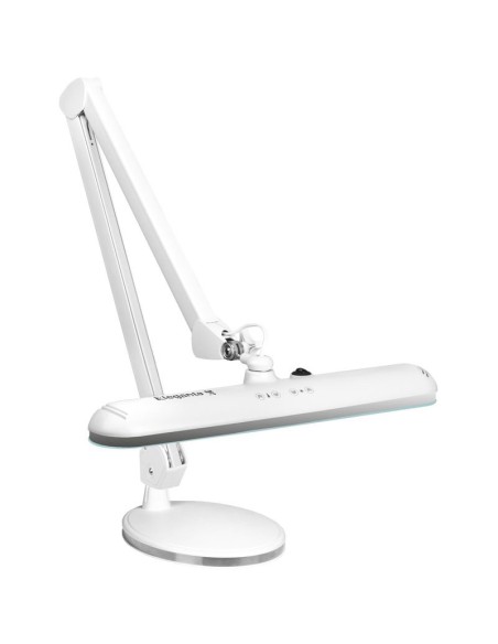 Elegante 801-tl lampada da officina a led con supporto per la regolazione dell'intensità luminosa e del colore bianco
