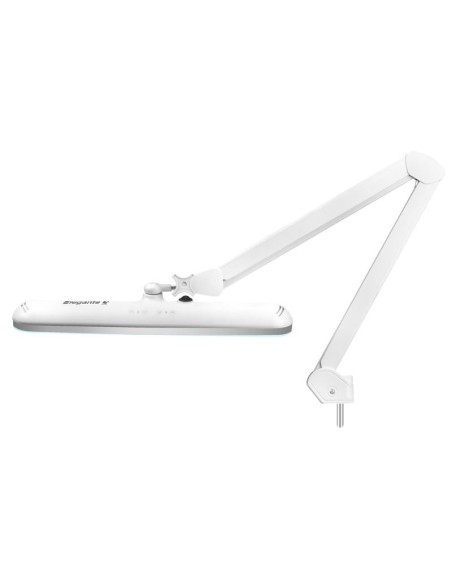Elegante 801-tl lampada da officina a led con supporto per la regolazione dell'intensità luminosa e del colore bianco