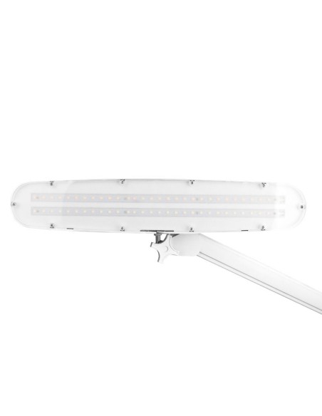 Elegante 801-tl lampada da officina a led con supporto per la regolazione dell'intensità luminosa e del colore bianco