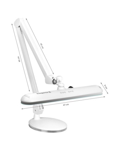 Elegante 801-tl lampada da officina a led con...