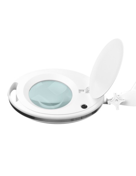 Elegante 6027 60 led smd 5d lampada d'ingrandimento con treppiede