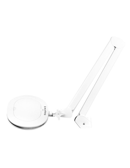 Elegante 6028 60 led smd 5d lampada d'ingrandimento con treppiede reg. intensità luminosa