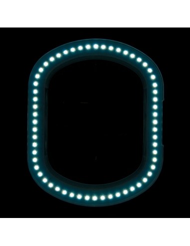 Elegante 6028 60 led smd 5d lampada...