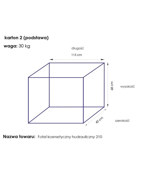 Poltrona cosmetica hyd. A 210 grigio
