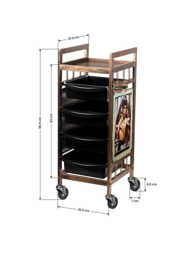 Assistente parrucchiere Gabbiano 8-139