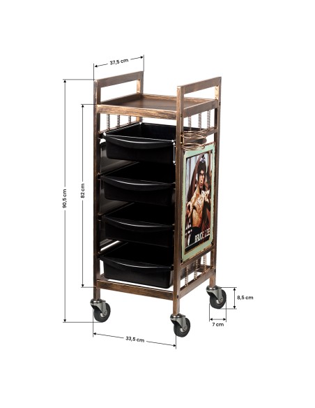 Assistente parrucchiere Gabbiano 8-139