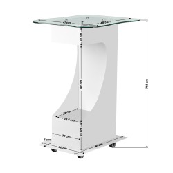 Tavolo cosmetico per dispositivo 083 2