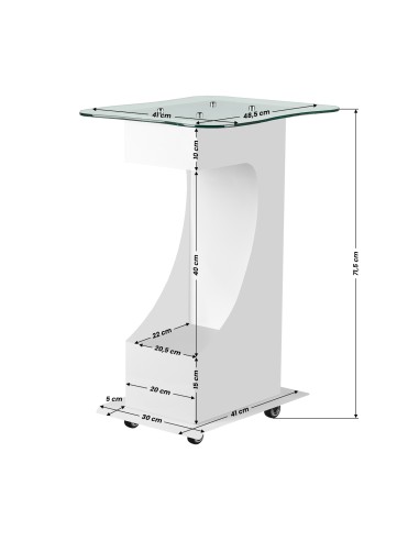 Tavolo cosmetico per dispositivo 083