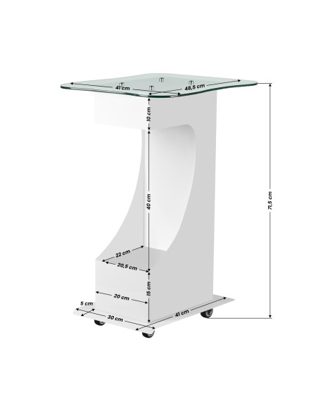 Tavolo cosmetico per dispositivo 083