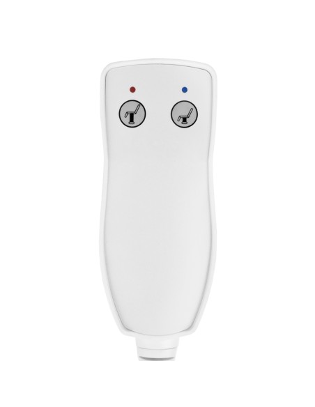 Lettino da massaggio elettrico Azzurro 336 1 motore bianco