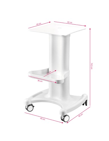 Tavolo cosmetico sotto l'apparecchio 050
