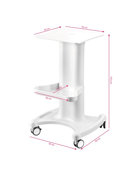 Tavolo cosmetico sotto l'apparecchio 050