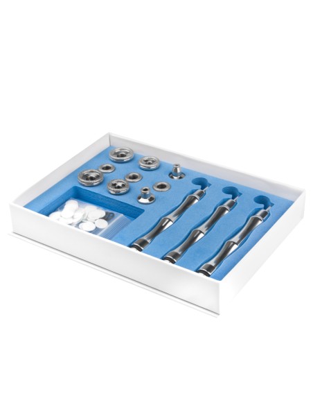 Elegante 880 4in1 micro + skin scrub + vacuum + spray