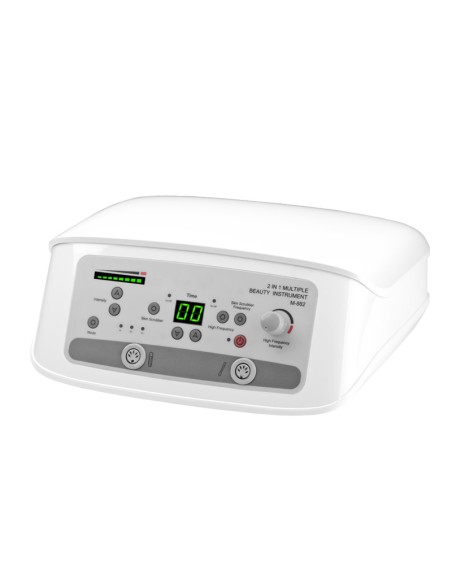 Elegante 882 scrub per la pelle + dispositivo darsonval