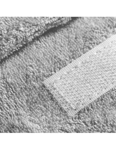 Fascia in spugna grigia