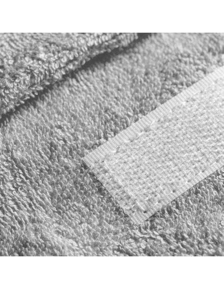 Fascia in spugna grigia