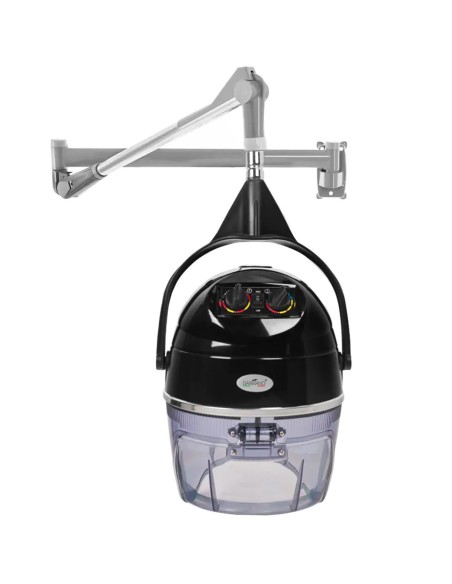 Gabbiano asciugatrice a muro DII-301W due velocità nero