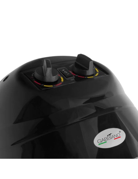 Gabbiano asciugatrice a muro DII-301W due velocità nero