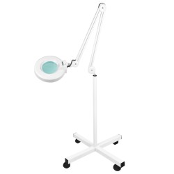 Lampada d'ingrandimento a led S4 + supporto a led con...