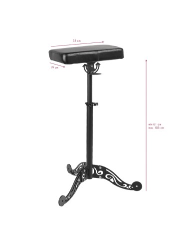 Bracciolo per tatuaggi Pro Ink 709 nero