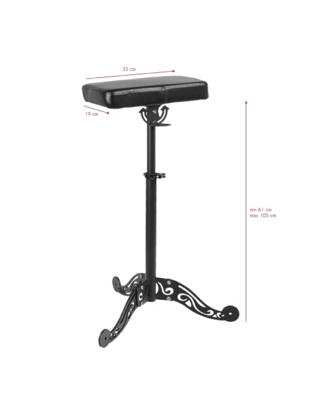 Bracciolo per tatuaggi Pro Ink 709 nero