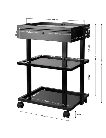 Assistente tatuaggio Pro Ink 1040A nero