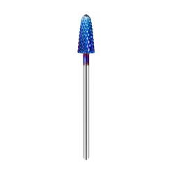 Fresa Exo Hard Blue a cono dritto 03