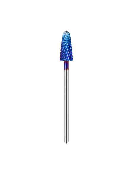 Fresa Exo Hard Blue a cono dritto 03