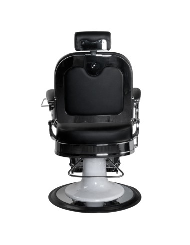 Gabbiano sedia da barbiere Ernesto nero