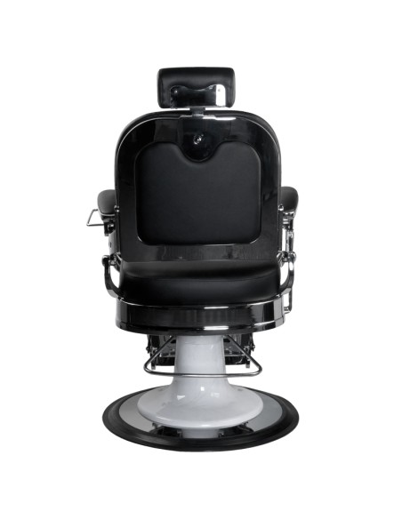 Gabbiano sedia da barbiere Ernesto nero