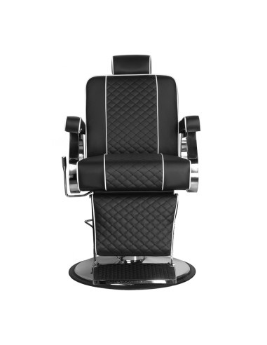 Gabbiano sedia da barbiere Paulo nero